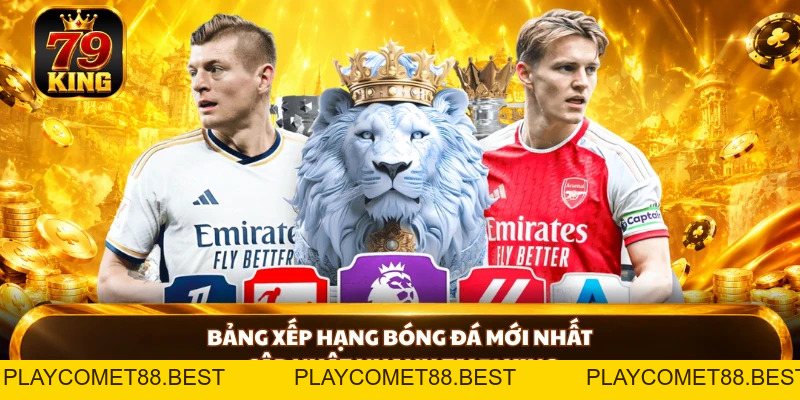 Thể Thao 79KING - Khơi Mở Thế Giới Thể Thao Đầy Kịch Tính - playcomet88