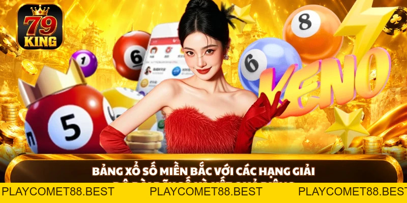 Xổ Số Miền Bắc - Bảng Kết Quả Và Cách Tra Cứu Tại 79king - playcomet88