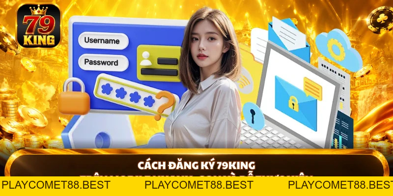 Đăng Ký 79KING - Tạo Tài Khoản Hợp Pháp, Đón Đầu Ngàn Ưu Đãi - playcomet88
