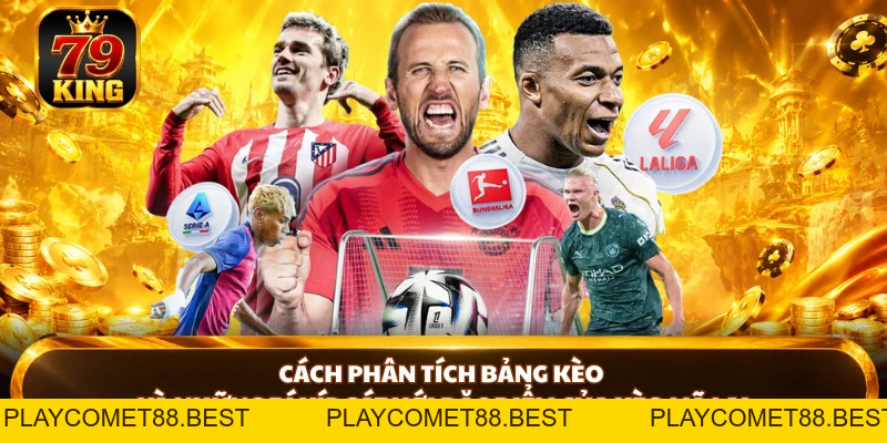 Kèo Mã Lai Là Gì? Luật Chơi Và Cách Đọc Kèo Tại 79king - playcomet88