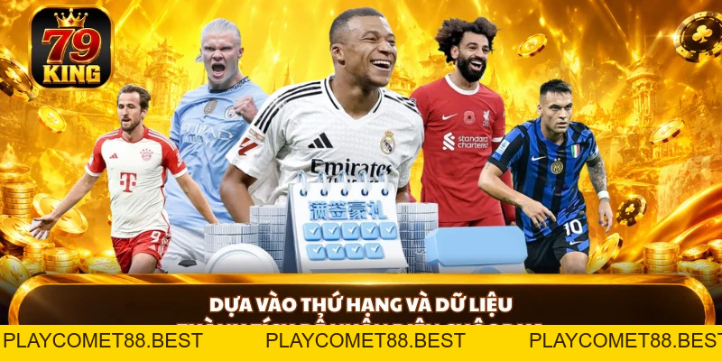 Bảng Xếp Hạng Bóng Đá Mới Nhất, Cập Nhật Nhanh Tại 79king - playcomet88