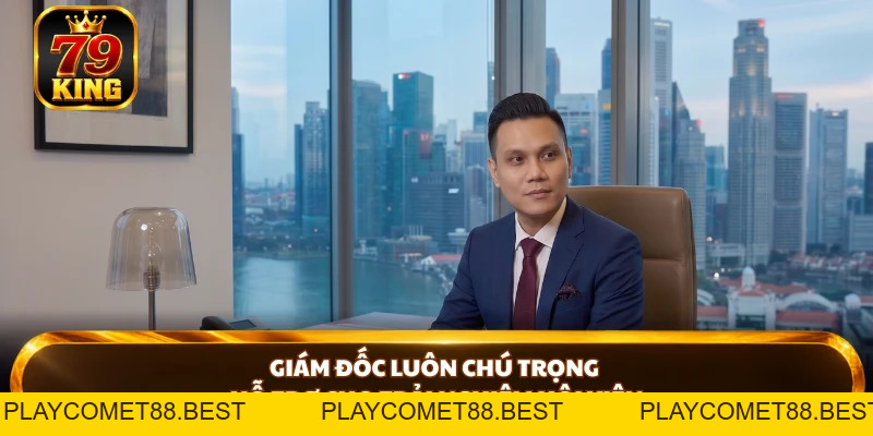 CEO 79KING - Nhật Nam Và Hành Trình Xây Dựng Thương Hiệu - playcomet88