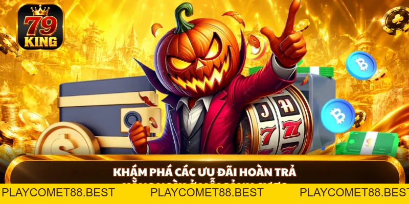 Hoàn Trả Hằng Ngày - Nhận Thưởng Cực Lớn Tại Nhà Cái 79KING - playcomet88