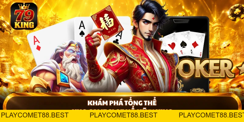 Nổ Hũ 79king - Khám Phá Game Và Cơ Chế Thưởng Nổi Bật - playcomet88