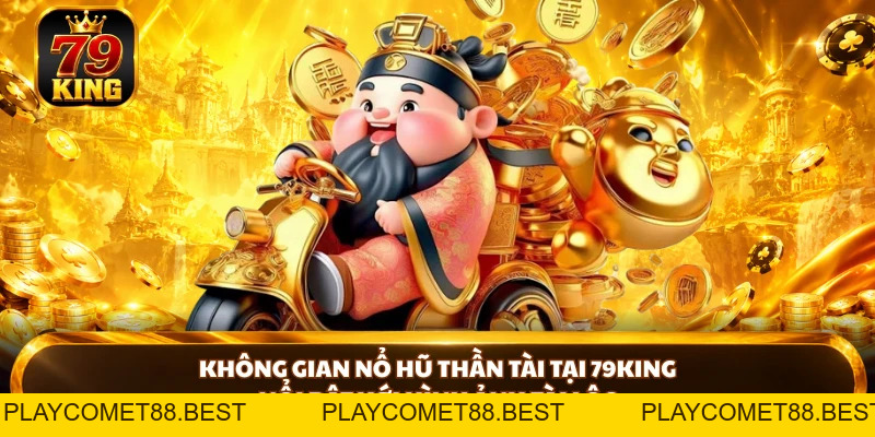 Nổ Hũ Thần Tài 79king - Khám Phá Biểu Tượng Và Cơ Chế Thưởng - playcomet88