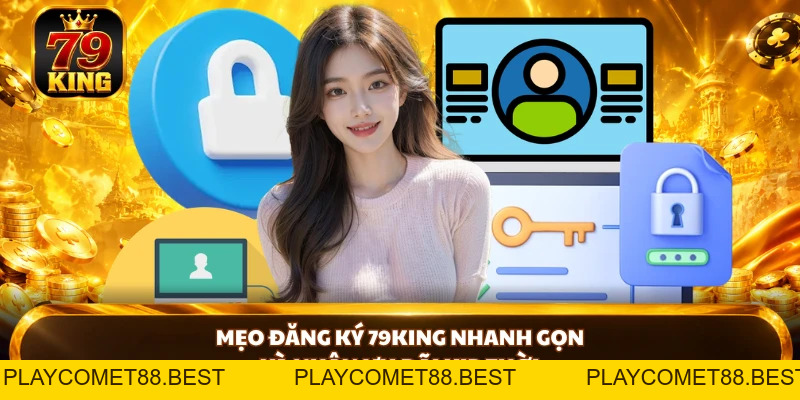 Đăng Ký 79KING - Tạo Tài Khoản Hợp Pháp, Đón Đầu Ngàn Ưu Đãi - playcomet88