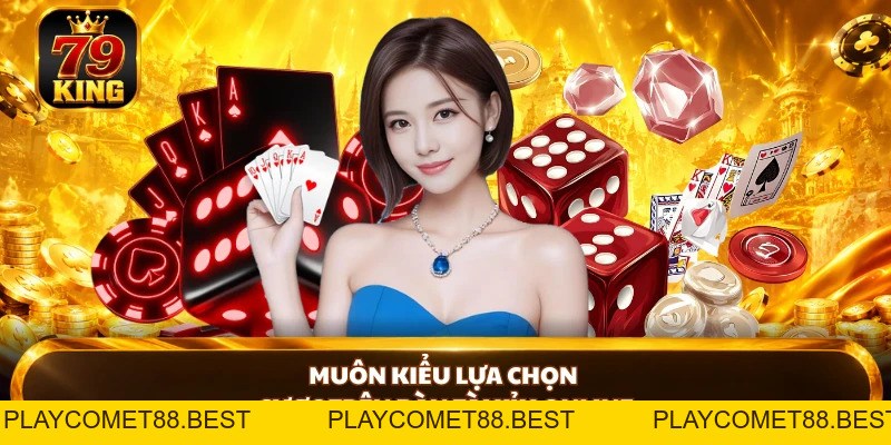 Tài Xỉu Online 79KING - Một Lần Xóc, Triệu Lần Phát Tài  - playcomet88
