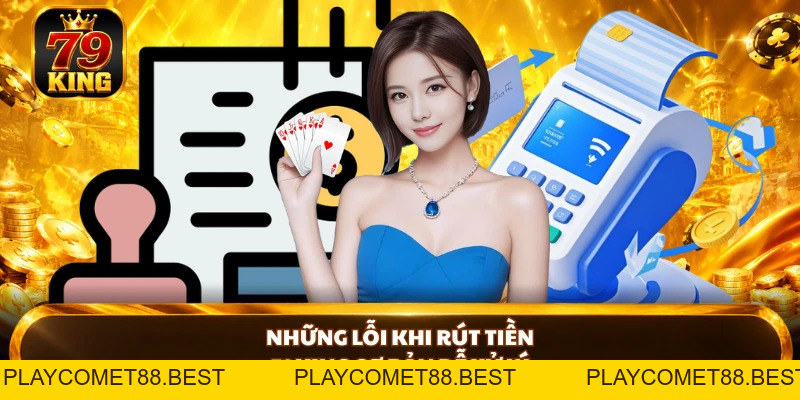 Rút Tiền 79king - Hướng Dẫn Chi Tiết Và Lỗi Thường Gặp - playcomet88