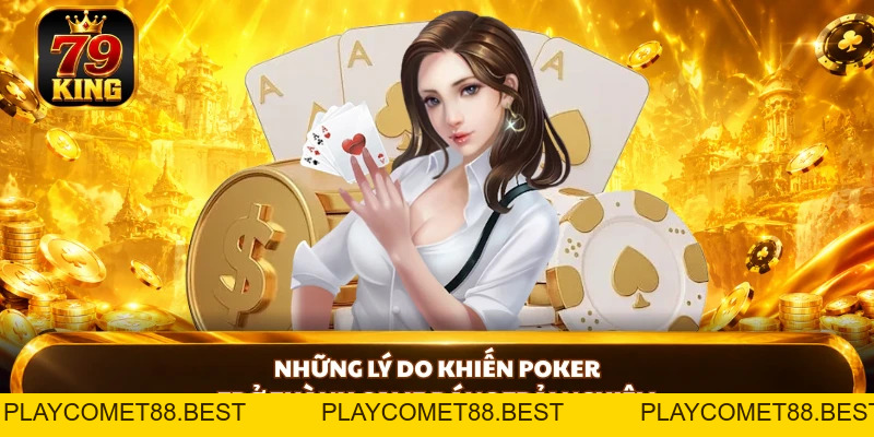 Poker Online 79KING - Bàn Đấu Trí Bài Tây Kịch Tính Nhất 2026 - playcomet88