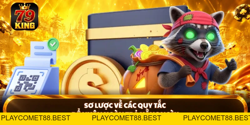 Hoàn Trả Hằng Ngày - Nhận Thưởng Cực Lớn Tại Nhà Cái 79KING - playcomet88