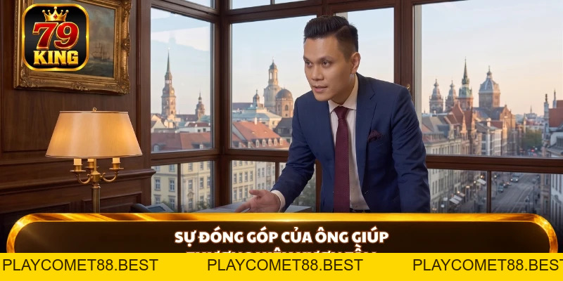CEO 79KING - Nhật Nam Và Hành Trình Xây Dựng Thương Hiệu - playcomet88