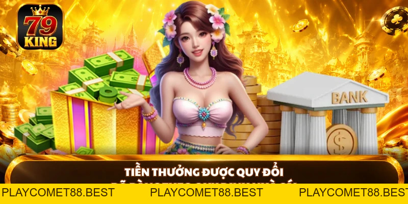 Thưởng Nạp Đầu 100% - Sự Kiện Ưu Đãi Hấp Dẫn Tại 79KING - playcomet88