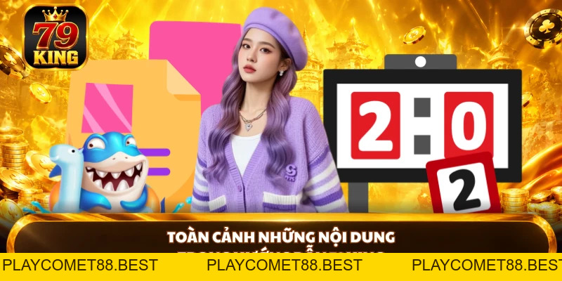Hướng Dẫn 79KING Rõ Ràng Giúp Người Mới Tự Tin Bắt Đầu - playcomet88