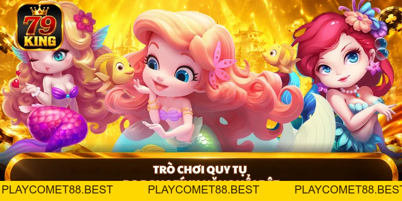 Bắn Cá Đại Dương 79KING - Tham Gia Game Săn Thưởng Đỉnh Cao - playcomet88
