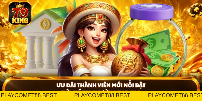 Ưu Đãi Thành Viên Mới - Khởi Đầu Hấp Dẫn Với Thưởng 100% - playcomet88