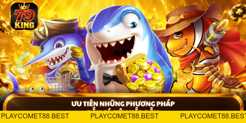 Bắn Cá Đại Dương 79KING - Tham Gia Game Săn Thưởng Đỉnh Cao - playcomet88