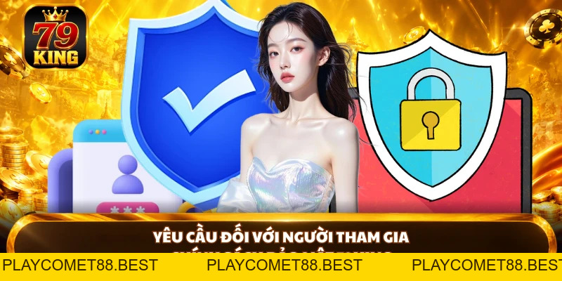 Chính Sách Bảo Mật 79KING - Bảo Vệ Quyền Lợi Người Chơi - playcomet88